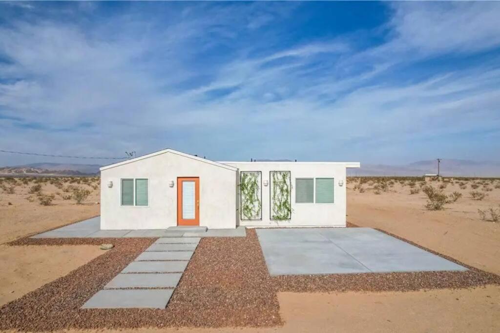 Serene Modern Home Backdoor With Great Wifi, Games, Movies, Patio Seating And Bbq Easy Access To North Joshua Tree National Park In 10 Minutes Twentynine Palms Exteriér fotografie