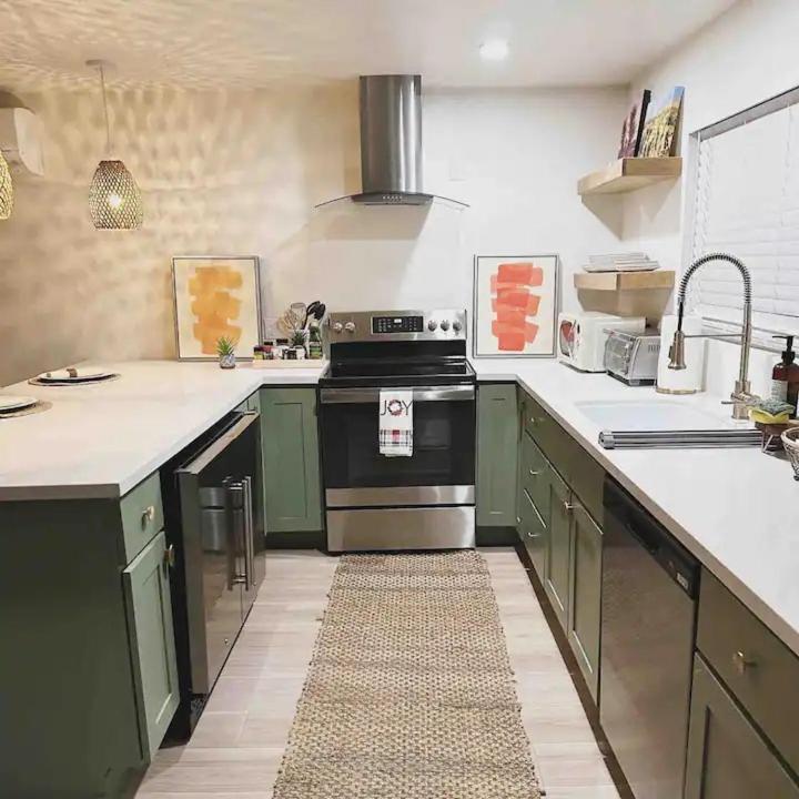 Serene Modern Home Backdoor With Great Wifi, Games, Movies, Patio Seating And Bbq Easy Access To North Joshua Tree National Park In 10 Minutes Twentynine Palms Exteriér fotografie