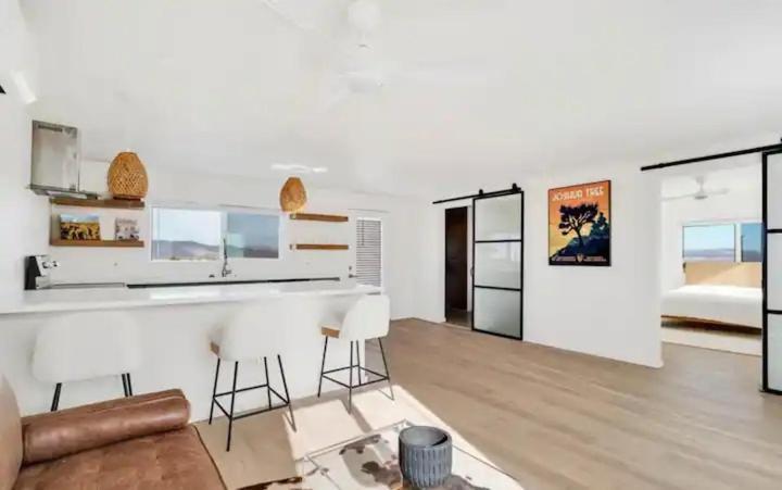 Serene Modern Home Backdoor With Great Wifi, Games, Movies, Patio Seating And Bbq Easy Access To North Joshua Tree National Park In 10 Minutes Twentynine Palms Exteriér fotografie