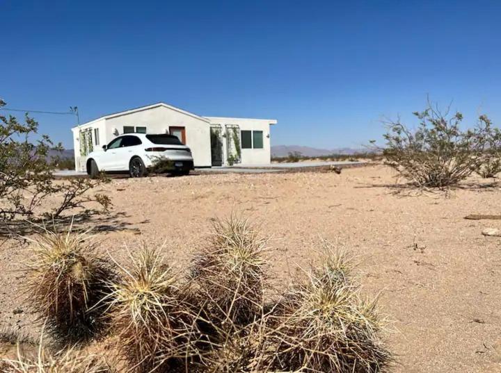 Serene Modern Home Backdoor With Great Wifi, Games, Movies, Patio Seating And Bbq Easy Access To North Joshua Tree National Park In 10 Minutes Twentynine Palms Exteriér fotografie