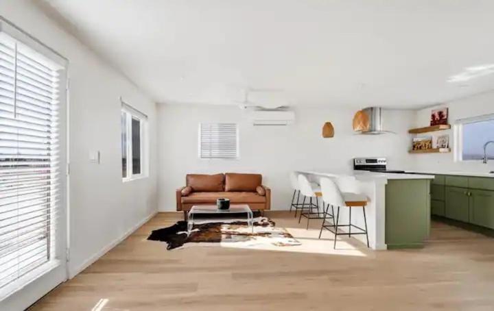 Serene Modern Home Backdoor With Great Wifi, Games, Movies, Patio Seating And Bbq Easy Access To North Joshua Tree National Park In 10 Minutes Twentynine Palms Exteriér fotografie