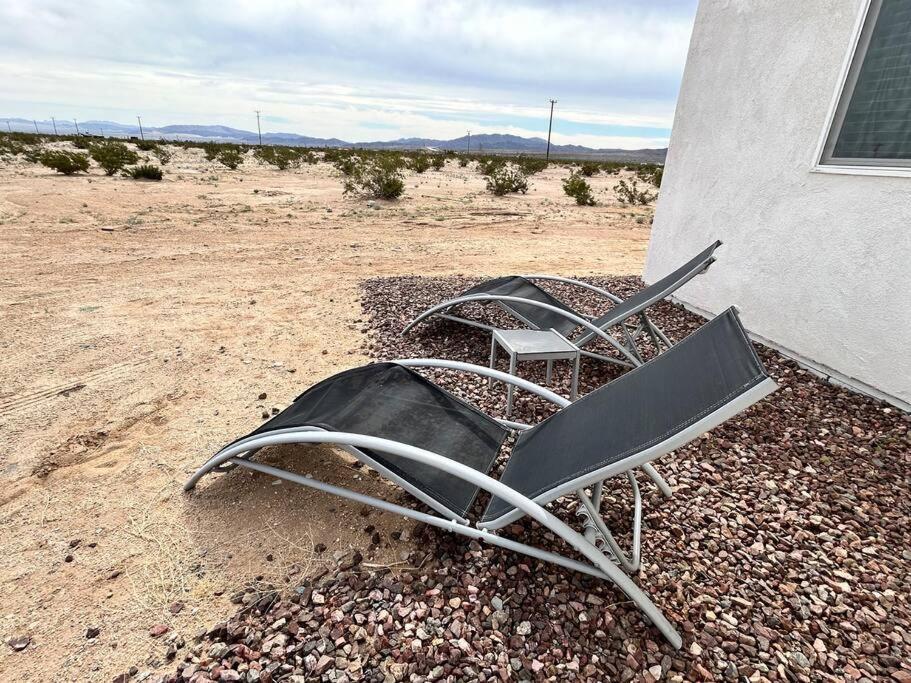 Serene Modern Home Backdoor With Great Wifi, Games, Movies, Patio Seating And Bbq Easy Access To North Joshua Tree National Park In 10 Minutes Twentynine Palms Exteriér fotografie