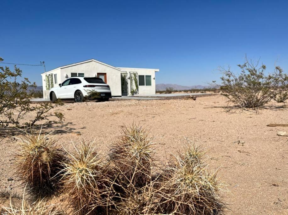 Serene Modern Home Backdoor With Great Wifi, Games, Movies, Patio Seating And Bbq Easy Access To North Joshua Tree National Park In 10 Minutes Twentynine Palms Exteriér fotografie