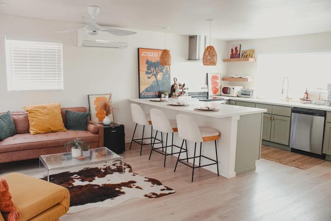 Serene Modern Home Backdoor With Great Wifi, Games, Movies, Patio Seating And Bbq Easy Access To North Joshua Tree National Park In 10 Minutes Twentynine Palms Exteriér fotografie